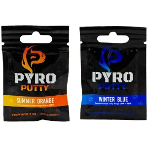 Pyro Putty Summer/Winter Blend Fire Starter 20PK Single Use