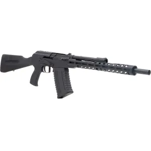 Panzer Arms AK Twelve Comp Semi Automatic 12 Gauge Shotgun 20" Black Barrel Black Pistol Grip