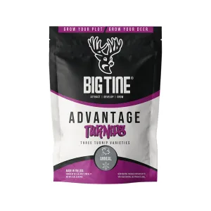 Big Tine Advantage Turnips Food Plot Seed 3 lbs