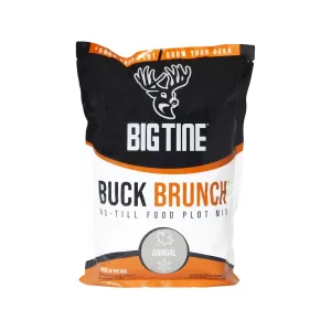 Big Tine Buck Brunch Food Plot Seed 4 Lbs.