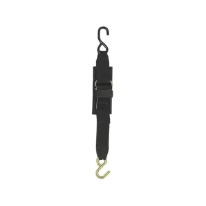BoatBuckle Kwik-Lok Transom Tie Down 2" x 4' 2PK