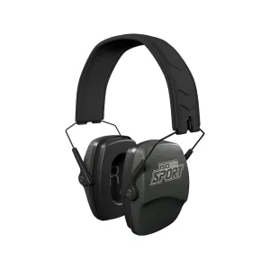 ISOtunes Sport Defy Slim Passive Ear Muffs Green