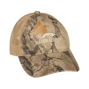 Natural Gear Mens Trucker Hat Natural Gear Camo