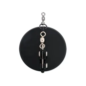 Luhr-Jensen 1 Dipsy Diver Black/Black Bottom