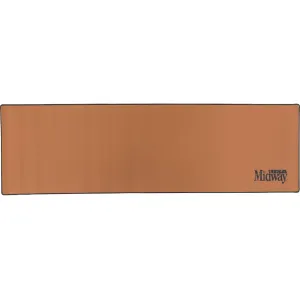MidwayUSA Gun Cleaning Mat Medium 16" x 54" Brown