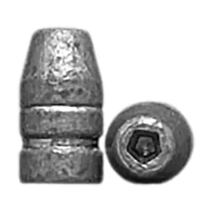 Hunters Supply Slick Coat Hard Cast 350 Legend (356 Diameter) Bullets 158 Grain Lead Hollow Point Box of 100