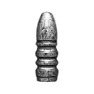 Hunters Supply Slick Coat Hard Cast 30 Caliber (311 Diameter) Bullets 152 Grain Spitzer Box of 100