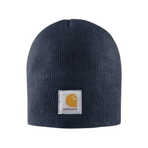 Carhartt Mens Knit Beanie Navy