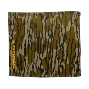 Muddy Outdoors Men's TRX Sherpa Neck Gaiter Mossy Oak Bottomland One Size Fits Most