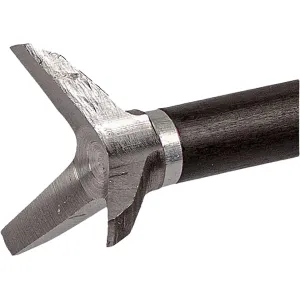 Grim Reaper The Mace Small Game Broadhead 125 Grain Stainless Steel 3PK