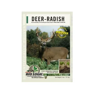 BioLogic Deer Radish Food Plot Seed 2 lb