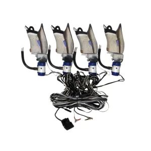 Higdon Pulsator 2 Plug N Hunt Drake 4 Unit Hard Wired Motion Duck Decoy System
