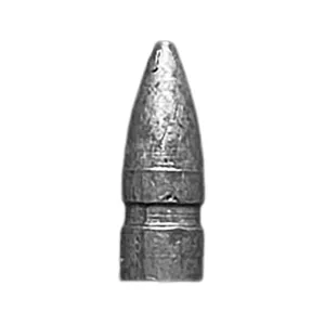 Hunters Supply Slick Coat Hard Cast 7.62x39mm (313 Diameter) Bullets 138 Grain Spitzer Box of 100