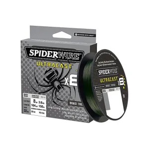 SpiderWire Ultracast Braided Fishing Line 20lb 164yd Translucent