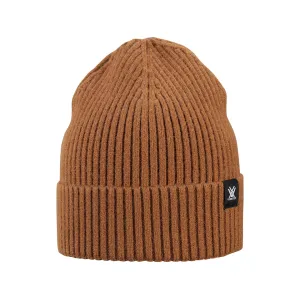 Vortex Optics Mens Northern Meander Beanie Brown