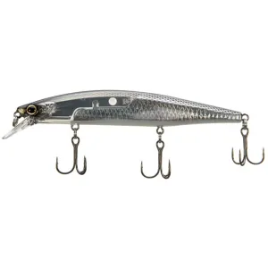 Shimano World Minnow 115 Jerkbait Black Silver
