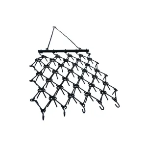 Field Tuff Heavy Duty Drag Harrow 60" X 60" Chain Style Hitch