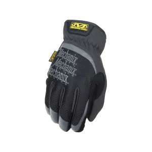 Mechanix Gloves Men's FastFit Work Gloves Black Large