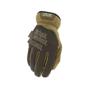 Mechanix Gloves Men's FastFit Work Gloves Brown Large