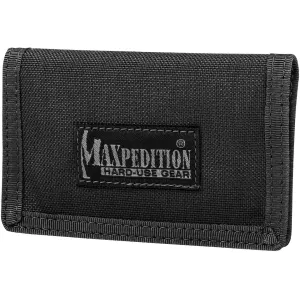 Maxpedition Micro Wallet Nylon Black
