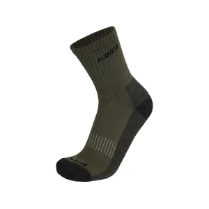 Kings Camo Men's Merino Wool Midweight Crew Socks Dark Forest XL