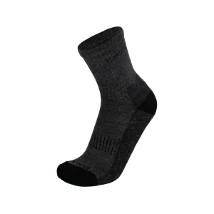 Kings Camo Men's Merino Wool Midweight Crew Socks Charcoal Medium