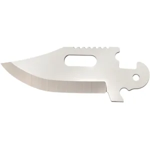 Cold Steel Click N Cut Fixed Blade Bowie Replacement Blades 3PK