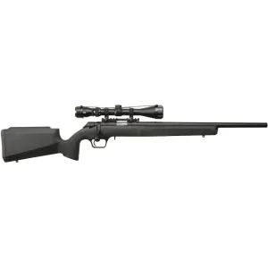 Springfield Armory 2020 Rimfire Target Bolt Action Rifle 22 Long Rifle 20" Matte Blued Threaded Barrel Black Frame Black Precision Stock with Scope