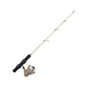 Zebco Cryo Ice 27" Ice Fishing Rod Combo Med Lt