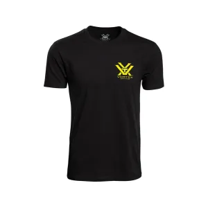 Vortex Optics Men's Thin Air Logo Short Sleeve Crew Neck T Shirt Charcoal Heather Medium