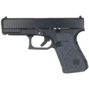 Talon Grips Grip Tape for Glock 19, 19 MOS, 23, 25, 32, 38 Gen 5 Medium Backstrap Granulate Black