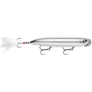 Rapala PXR Jowler 127 Topwater Pure Chrome