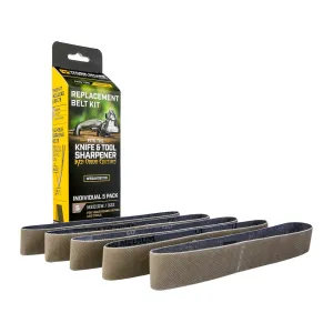 Work Sharp Medium X22 Grit Belt Accessory Kit Ken Onion Edition