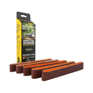 Work Sharp Extra Coarse P120 Grit Belt Accessory Kit Ken Onion Edition