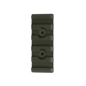 Midwest Industries KeyMod Rail 2.1" Aluminum Black