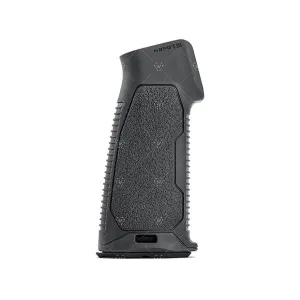 Strike Industries Pistol Grip 15 Degree Flat Top AR-15 Rubber Overmolded Polymer Black