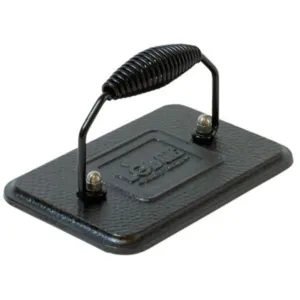 Lodge Cast Iron Flat 6.75" Grill Press