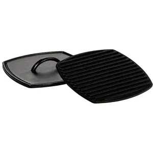 Lodge Cast Iron Panini Press Grill