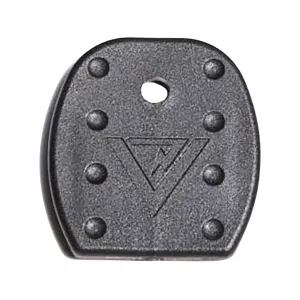 Vickers Tactical Magazine Floor Plate for Glock 45 ACP and 10mm Polymer Black 5PK