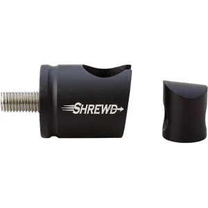 Shrewd Quick Disconnect 8 Degree Matte Black