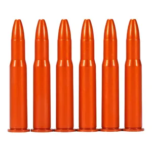 A-ZOOM Orange Value Pack Snap Caps 30-30 Win 6PK