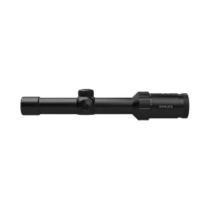 Kahles K18i Rifle Scope 1-8x 24mm Illuminated 3GR Reticle Matte Black