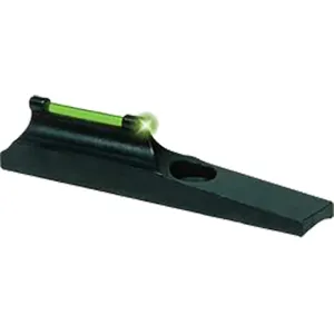 Marble's Uni-Ramp Front Sight .405" Height for .750" Barrel Steel Blue Fiber Optic Green