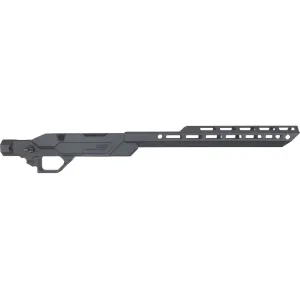 Sharps Bros Heatseeker Chassis for Ruger Precision Rmifire 22 Long Rifle 14" Handguard Black