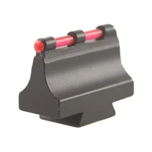 Williams Firesight Dovetail Front Sight .570" Height .340" Width 3/32" Bead Diameter Red