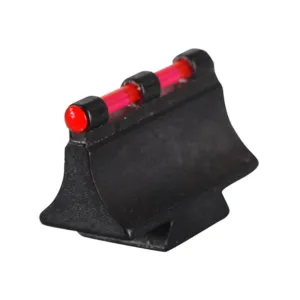 Williams Firesight Dovetail Front Sight .500" Height .340" Width 3/32" Bead Diameter Red
