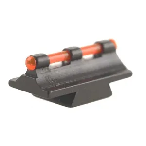 Williams Firesight Dovetail Front Sight .312" Height .340" Width 3/32" Bead Diameter Red