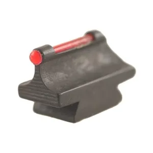 Williams Firesight Dovetail Front Sight .343" Height .250" Width 3/32" Bead Diameter Red