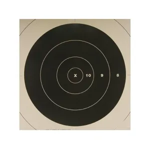 NRA Official High Power Rifle Target Repair Center SR-42C 200-Yard Rapid Fire Paper 100PK