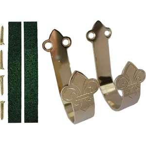 Cash Manufacturing Gun Hangers Brass
